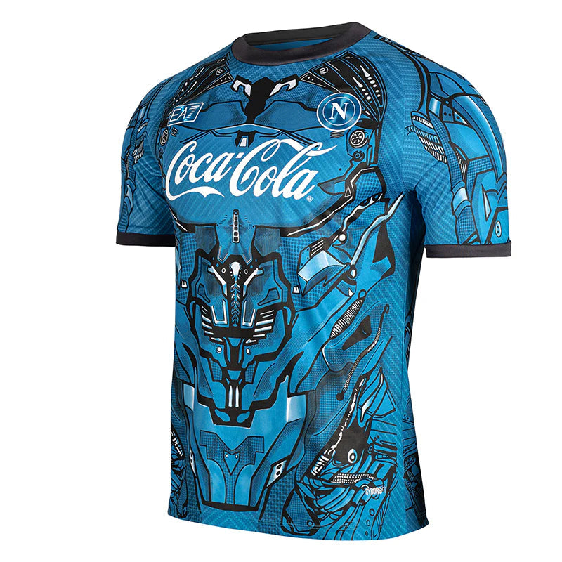 SSC Napoli Blue Training Soccer Jersey 2025/26 Top Soccer Jerseys Store