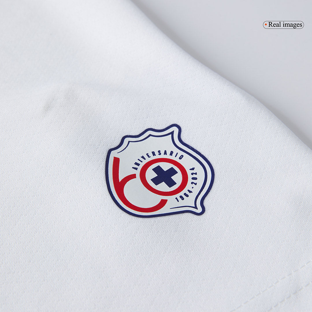 Kid's Cruz Azul Away  Soccer Jersey Kit(Jersey+Shorts) 2024/25 Top Soccer Jerseys Store