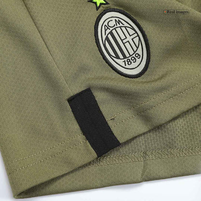 AC Milan Third Away Soccer Shorts 2022/23 Top Soccer Jerseys Store