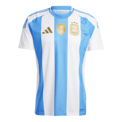 Argentina Home Soccer Jersey 2024 Go Game Wear