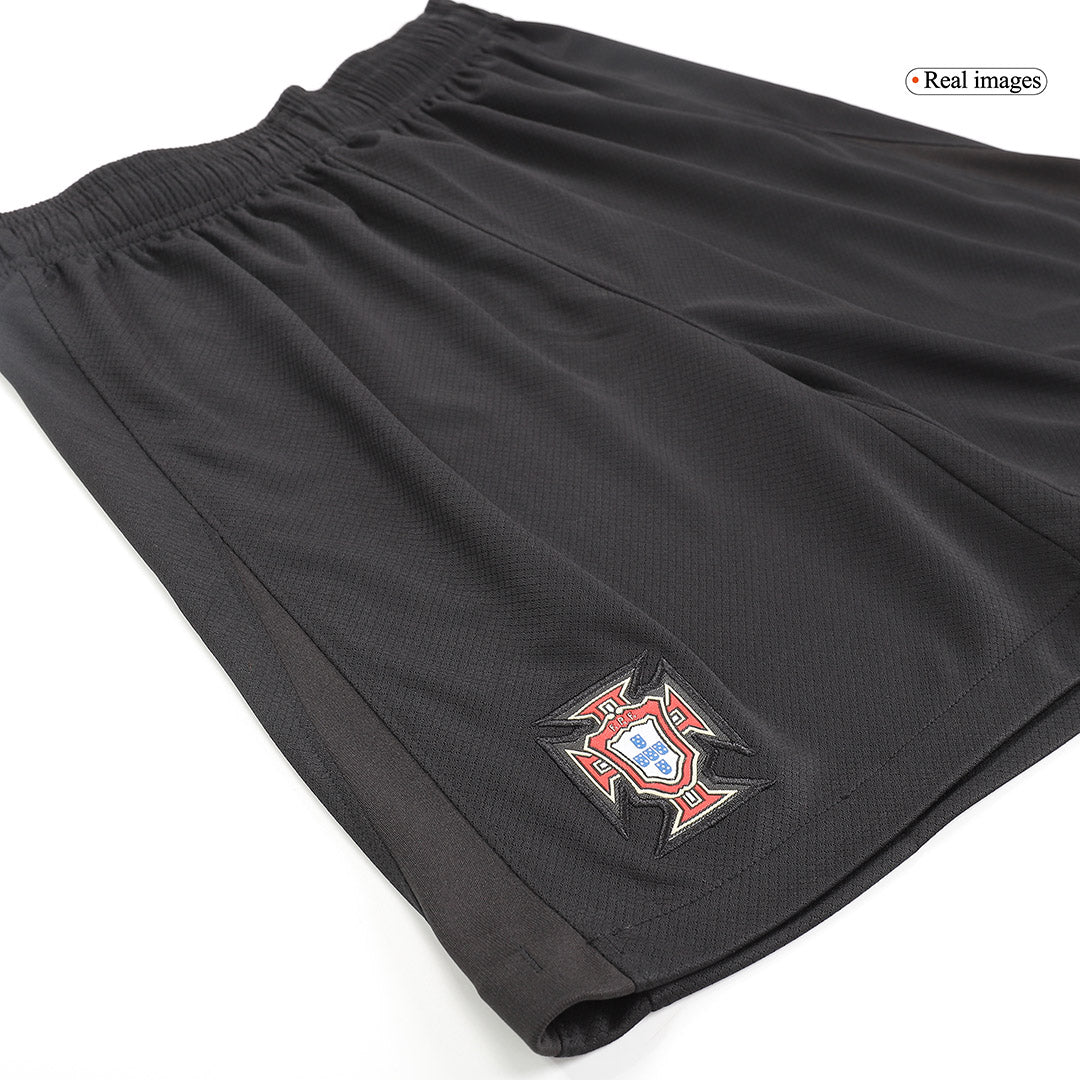 Portugal Away Soccer Shorts Euro 2024 Go Game Wear