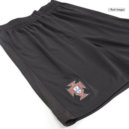 Portugal Away Soccer Shorts Euro 2024 Go Game Wear