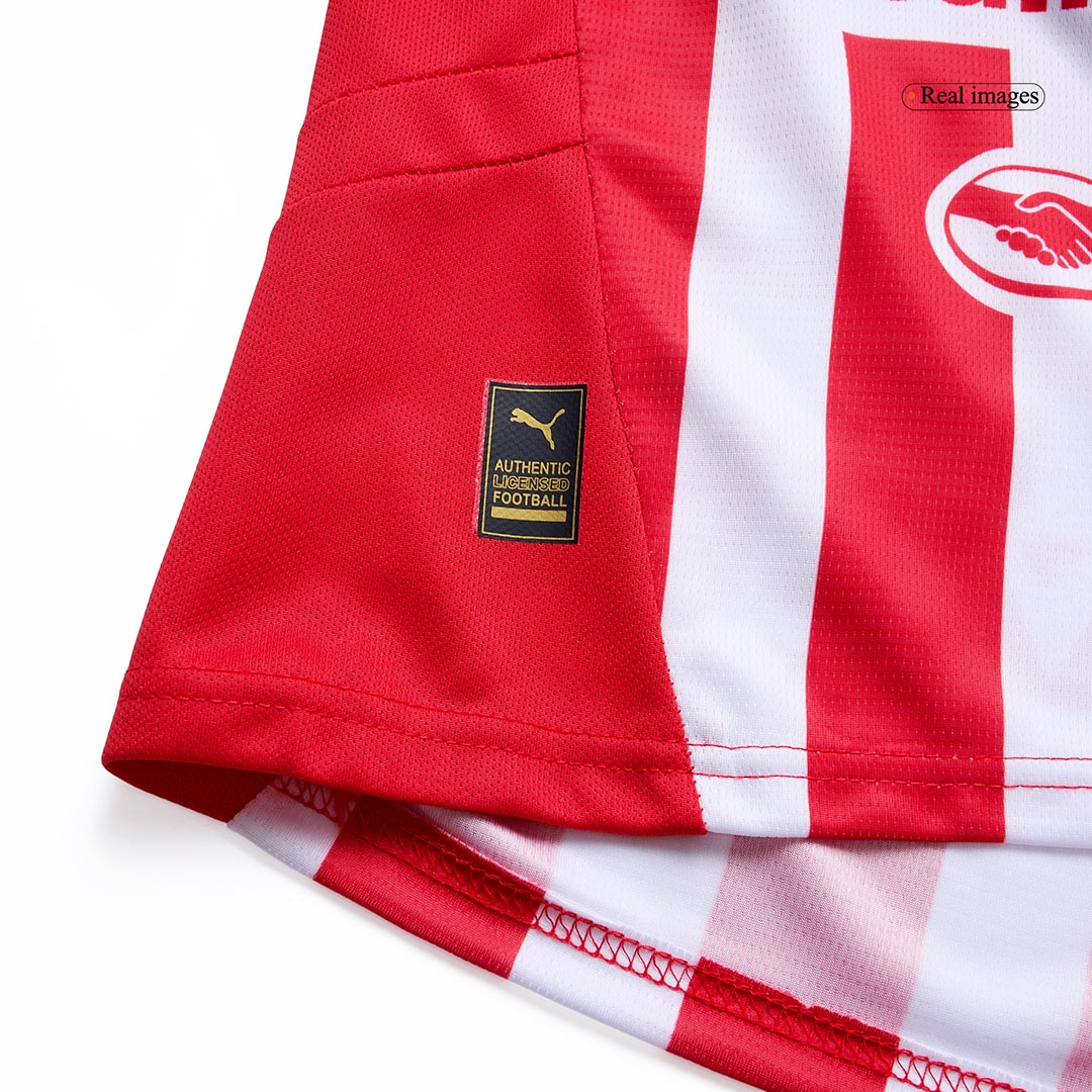 Kid's Chivas Home  Soccer Jersey Kit(Jersey+Shorts) 2024/25 Top Soccer Jerseys Store