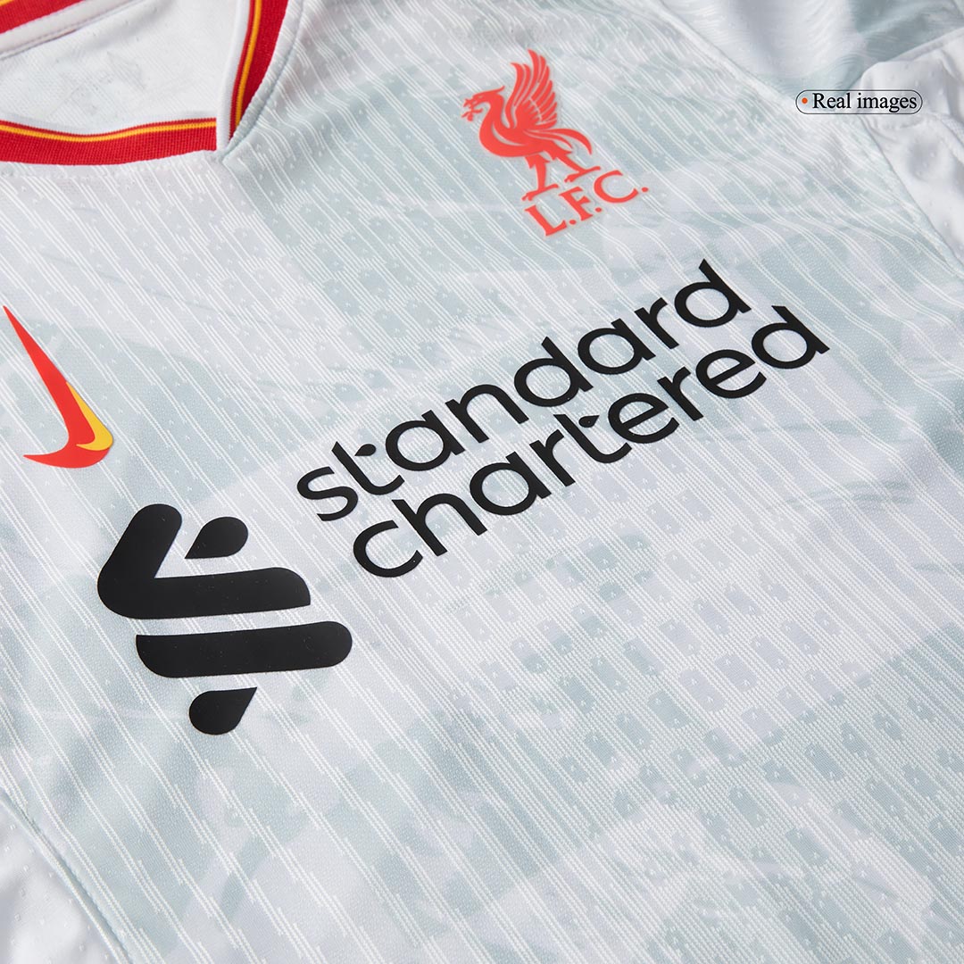 Player Version M.SALAH #11 Liverpool Third Away  Soccer Jersey 2024/25 Top Soccer Jerseys Store