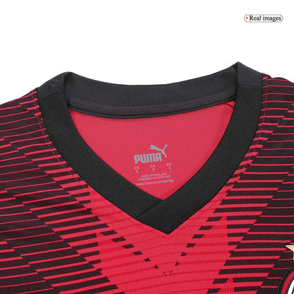AC Milan Home  Soccer Jersey 2023/24 Top Soccer Jerseys Store