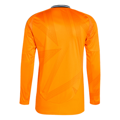 Real Madrid Away Long Sleeve  Soccer Jersey 2024/25 Top Soccer Jerseys Store