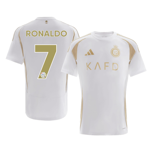 RONALDO #7 Al Nassr Third Away  Soccer Jersey 2024/25 - ACL Top Soccer Jerseys Store