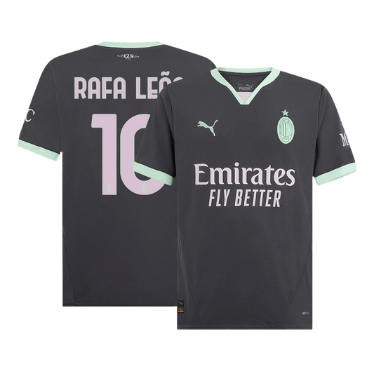 Rafael Leão #10 AC Milan Third Away  Soccer Jersey 2024/25 Top Soccer Jerseys Store