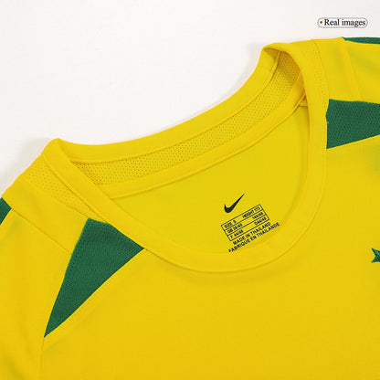 Retro RONALDO #9 2002/03 Brazil Home  Soccer Jersey Top Soccer Jerseys Store