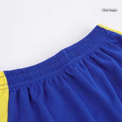 Kid's Al Nassr Home  Soccer Jersey Kit(Jersey+Shorts+Socks) 2024/25 Top Soccer Jerseys Store