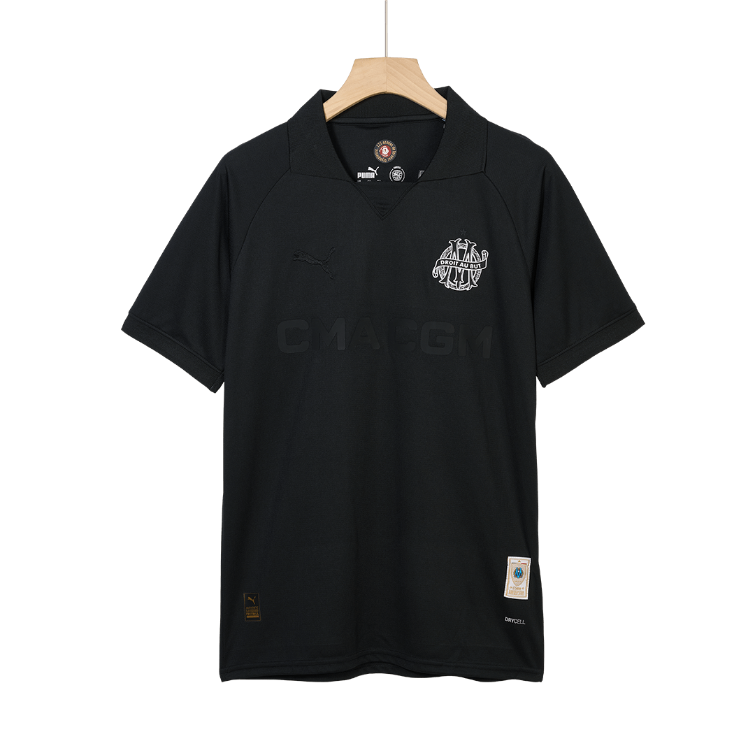 Marseille Goalkeeper  Soccer Jersey 2024/25 - 125th Anniversary Top Soccer Jerseys Store