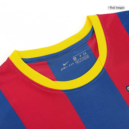 Retro MESSI #10 2010/11 Barcelona Home  Soccer Jersey Top Soccer Jerseys Store