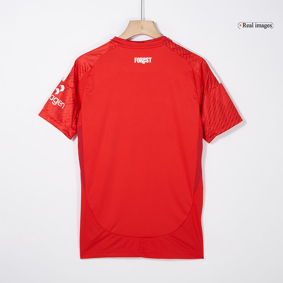 Nottingham Forest Home  Soccer Jersey 2024/25 Top Soccer Jerseys Store