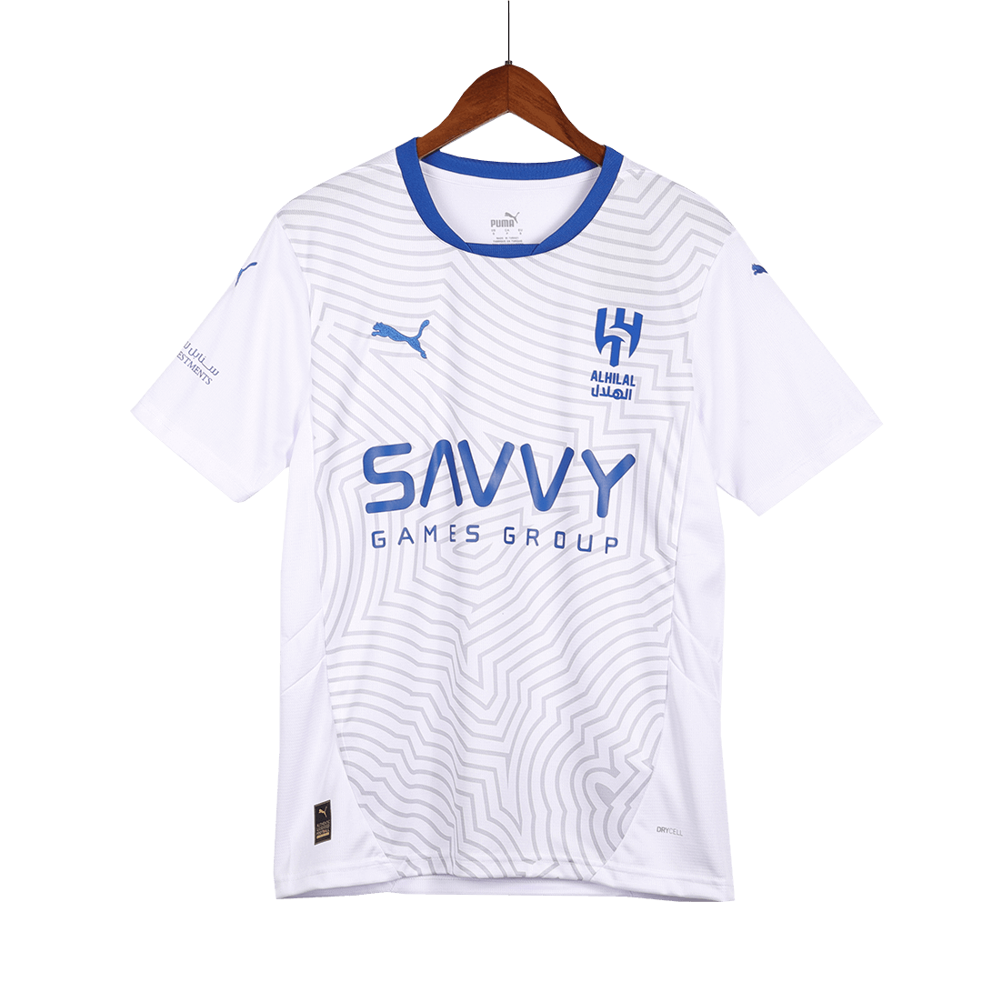Al Hilal SFC Away  Soccer Jersey 2024/25 Top Soccer Jerseys Store