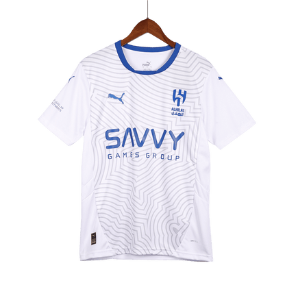 Al Hilal SFC Away  Soccer Jersey 2024/25 Top Soccer Jerseys Store