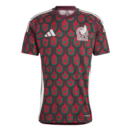 Mexico Home Soccer Jersey Copa América 2024 Top Soccer Jerseys Store