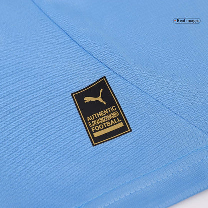 Manchester City Home Long Sleeve  Soccer Jersey 2024/25 Top Soccer Jerseys Store