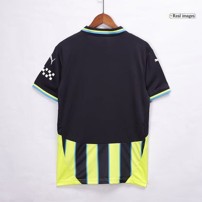 Manchester City Away  Soccer Jersey 2024/25 Top Soccer Jerseys Store
