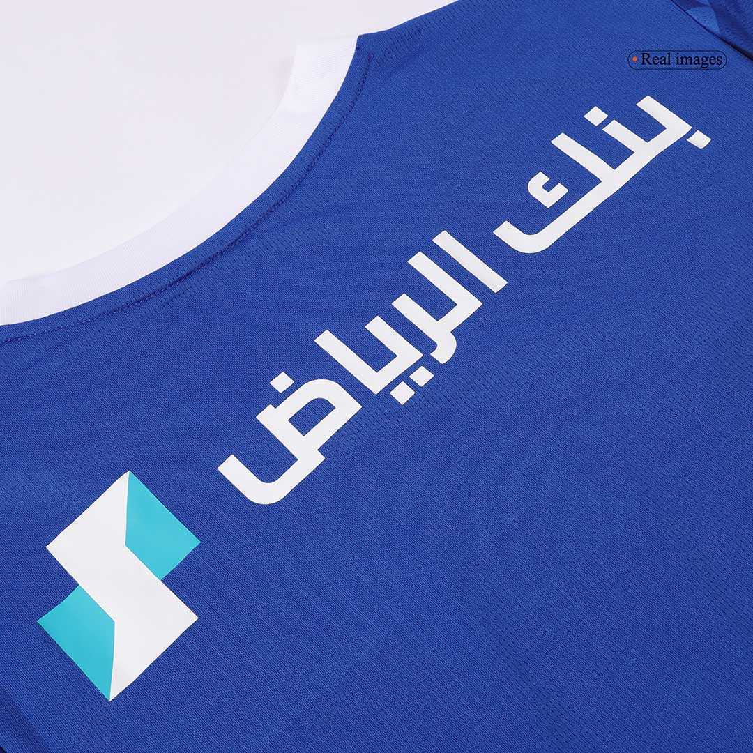 Al Hilal SFC Home  Soccer Jersey 2024/25 Top Soccer Jerseys Store