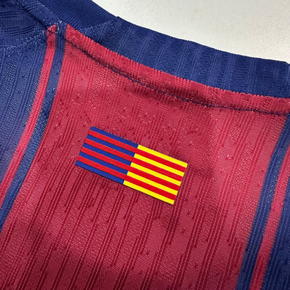 Player Version Barcelona LAMINE YAMAL #10 Home 2025/26 Soccer Jersey topsoccerjerseys.com