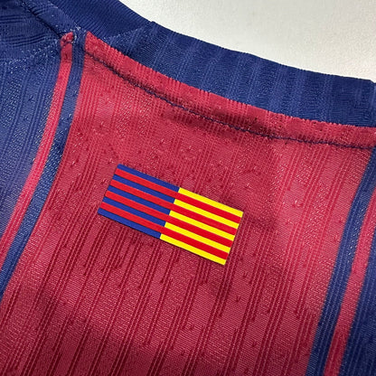 Player Version Barcelona LAMINE YAMAL #10 Home 2025/26 Soccer Jersey topsoccerjerseys.com