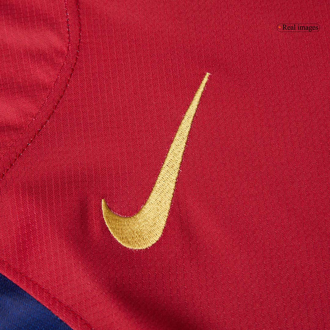 Barcelona Home  Soccer Jersey 2024/25-Spotify Logo Without Text Top Soccer Jerseys Store