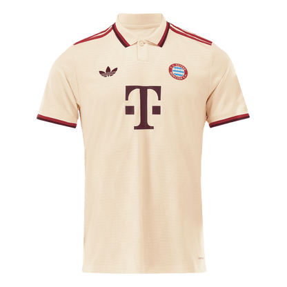 MÜLLER #25 Bayern Munich Third Away  Soccer Jersey 2024/25 - UCL Top Soccer Jerseys Store