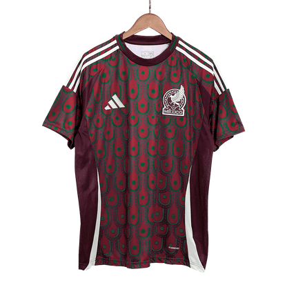 Mexico Home Soccer Jersey Copa América 2024 Top Soccer Jerseys Store