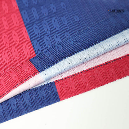 Player Version RAPHINHA #11 Barcelona Home  Soccer Jersey 2024/25 -?Spotify Logo Without Text? Top Soccer Jerseys Store