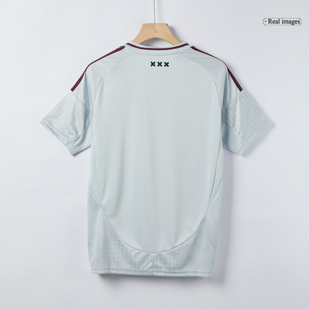 Ajax Third Away  Soccer Jersey Kit(Jersey+Shorts+Socks) 2024/25 Top Soccer Jerseys Store