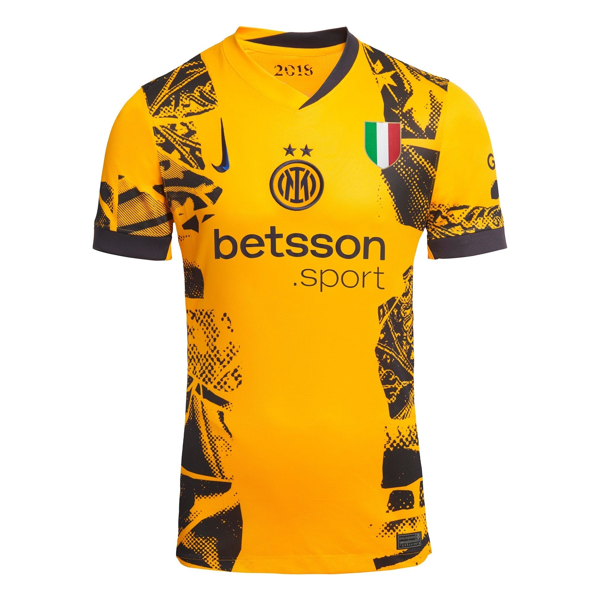 Inter Milan Third Away Soccer Jersey 2025/26 Go Game Wear