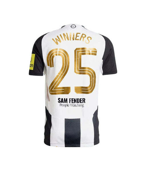 24/25 Newcastle United Men's Carabao Cup 2025 Winners Soccer Jersey Go Game Wear