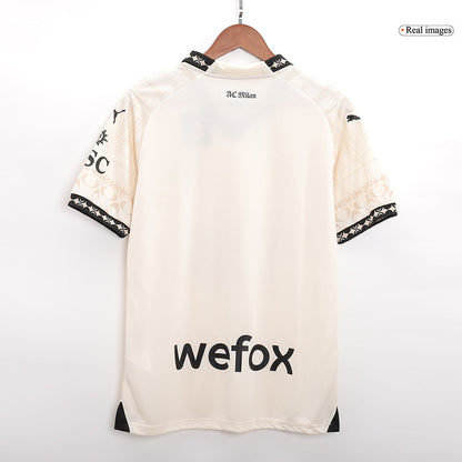 AC Milan X Pleasures Fouth Away  Soccer Jersey 2023/24 Top Soccer Jerseys Store