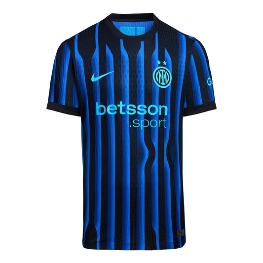 Inter Milan Home Soccer Jersey 2025/26 Go Game Wear