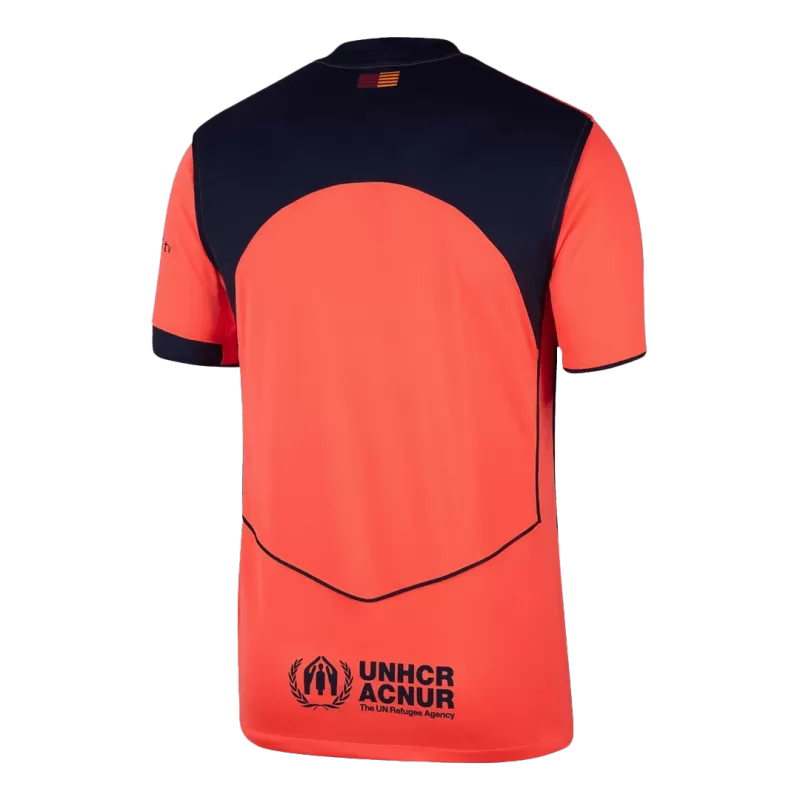 Barcelona Third Away Soccer Jersey 2025/26- Spotify Logo Without Text Top Soccer Jerseys Store