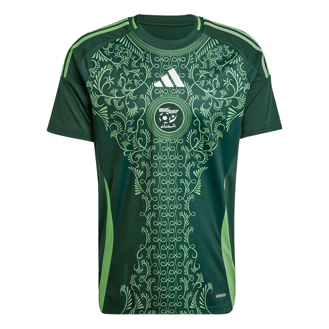 Algeria Away  Soccer Jersey 2024 Top Soccer Jerseys Store