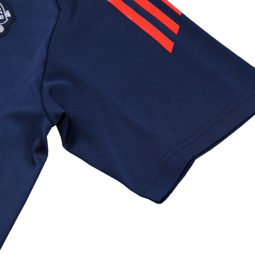 Manchester United Pre-Match  Soccer Jersey Kit(Jersey+Shorts) 2024/25 Top Soccer Jerseys Store