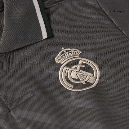 Kid's Real Madrid Third Away  Soccer Jersey Kit(Jersey+Shorts+Socks) 2024/25 Top Soccer Jerseys Store