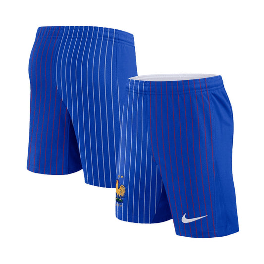 France Away Soccer Shorts Euro 2024 Go Game Wear