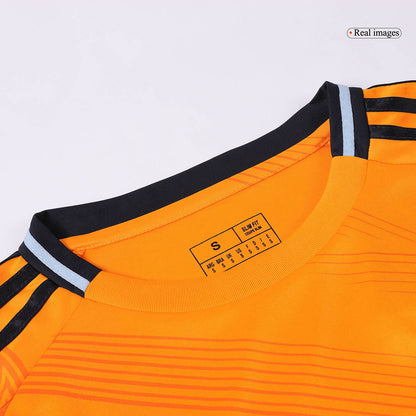 Real Madrid Away Long Sleeve  Soccer Jersey 2024/25 Top Soccer Jerseys Store