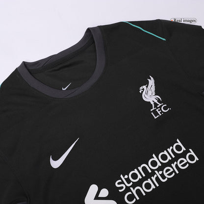 VIRGIL #4 Liverpool Away  Soccer Jersey 2024/25 Top Soccer Jerseys Store