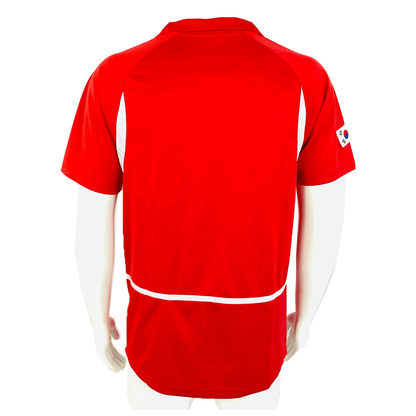 Retro 2002 South Korea Home Soccer Jersey topsoccerjerseys.com