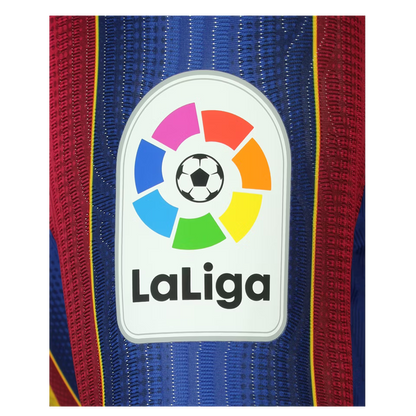 Retro Messi #10 Barcelona Home Soccer Jersey 2020/21 - No signature Top Soccer Jerseys Store