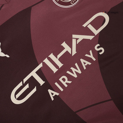G?NDO?AN #19 Manchester City Third Away  Soccer Jersey 2024/25 Top Soccer Jerseys Store