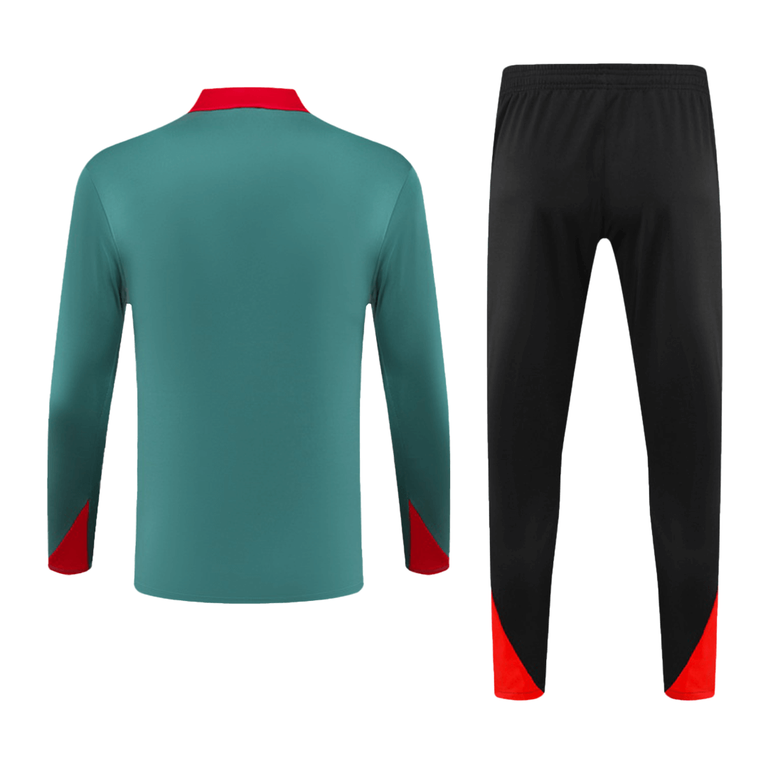 Liverpool Zipper Sweatshirt Kit(Top+Pants) 2024/25 Top Soccer Jerseys Store