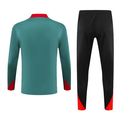Liverpool Zipper Sweatshirt Kit(Top+Pants) 2024/25 Top Soccer Jerseys Store