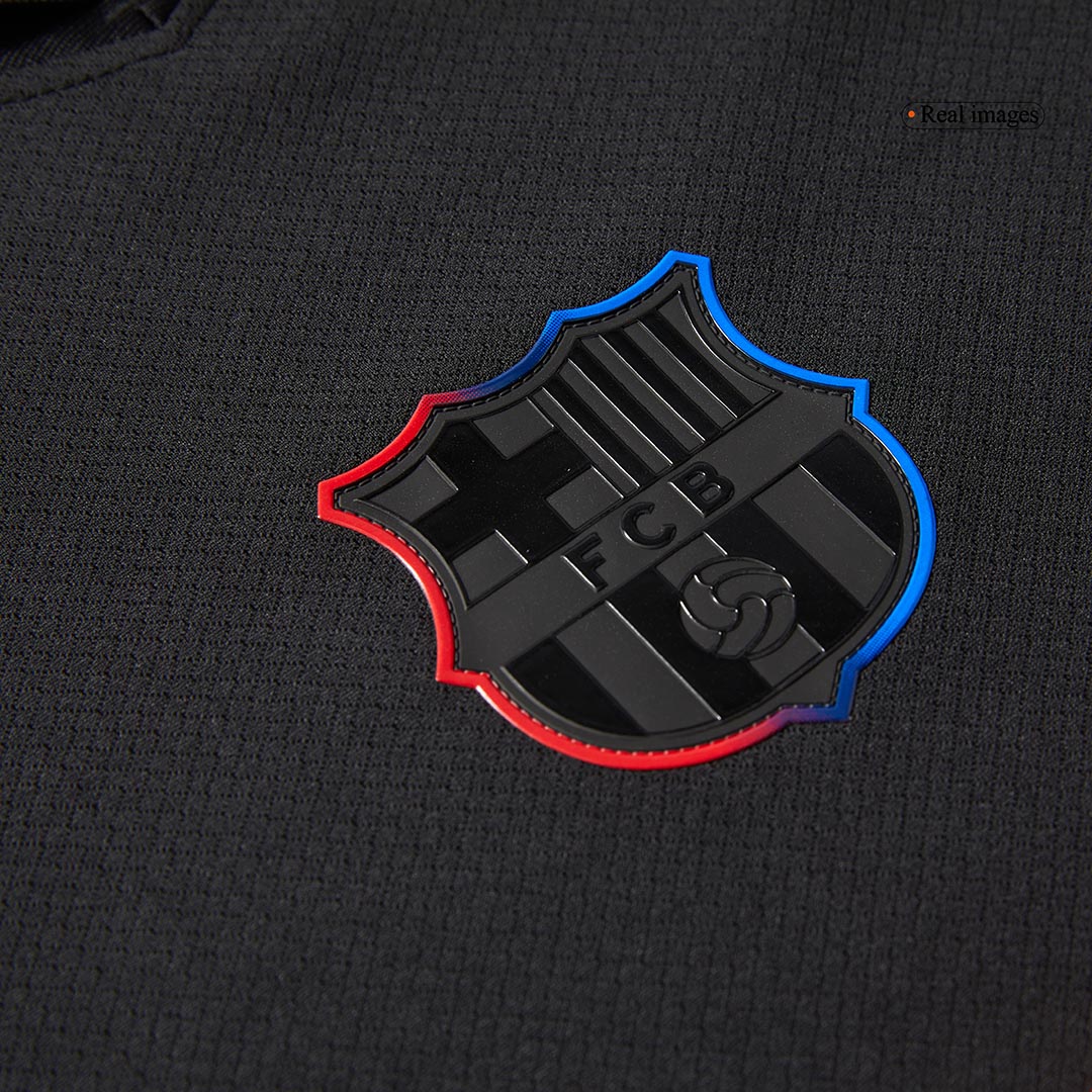 Barcelona Away  Soccer Jersey 2024/25 - Spotify Logo Without Text Top Soccer Jerseys Store