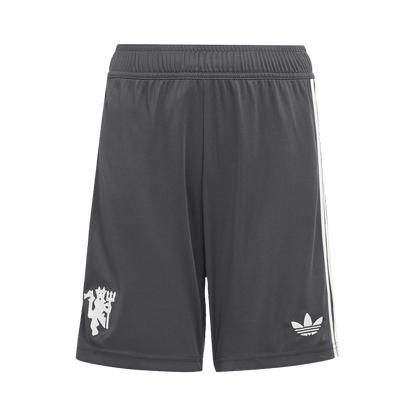 Manchester United Third Away  Soccer Jersey Kit(Jersey+Shorts) 2024/25 Top Soccer Jerseys Store