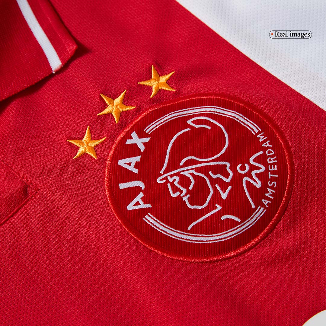 Ajax Home  Soccer Jersey 2024/25 Top Soccer Jerseys Store