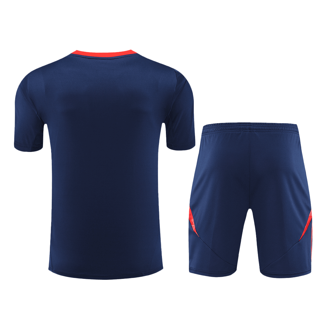 Manchester United Pre-Match  Soccer Jersey Kit(Jersey+Shorts) 2024/25 Top Soccer Jerseys Store